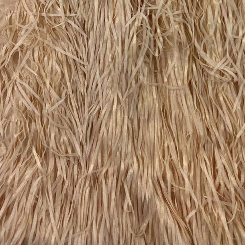New Pin-Up Stars Women US S Beige Fringe Mini Dress | MSRP $189 - Picture 4 of 4